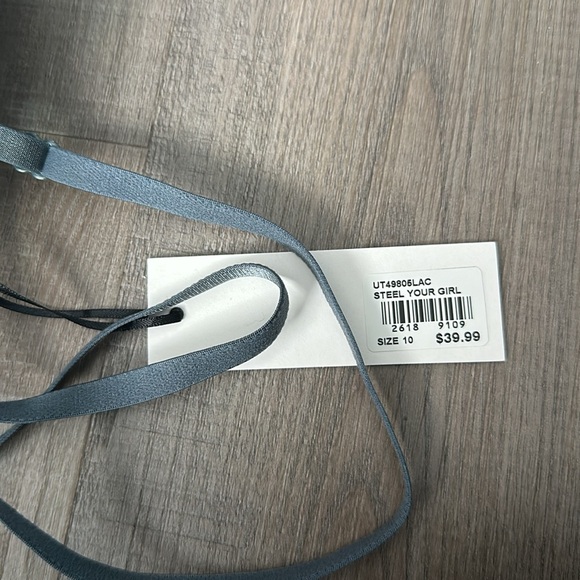 Glassons Steel Blue Bustier SIZE 10 NWT - Picture 5 of 5